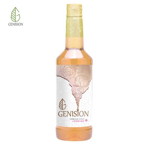 GENISION 吉尼士 山茶花風味糖漿 960g