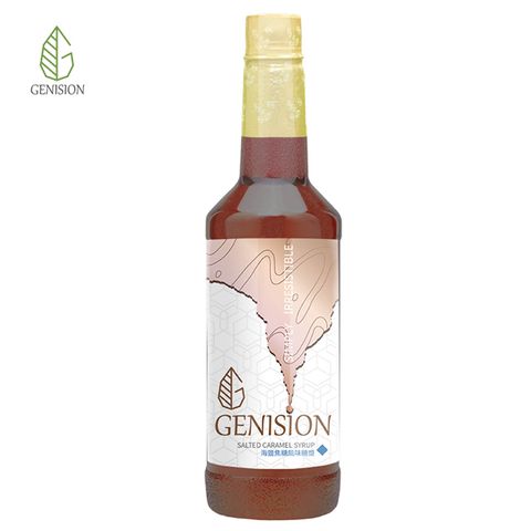 GENISION 吉尼士 海鹽太妃焦糖風味糖漿 960g