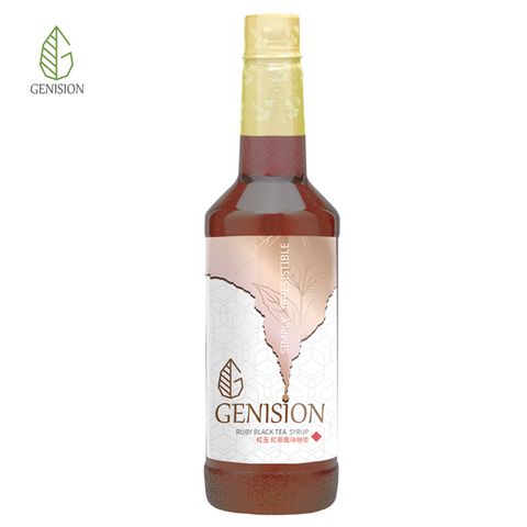 GENISION 吉尼士 紅茶風味糖漿 960g