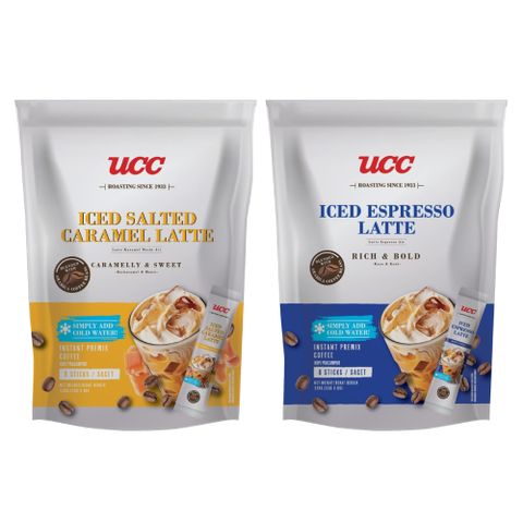 UCC冷泡拿鐵(8入)(口味任選/袋)
