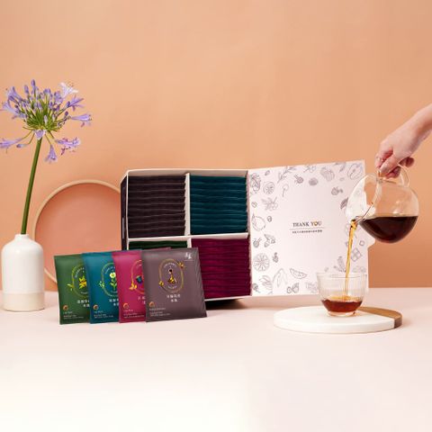 【湛盧咖啡】莊園單品．手沖精品濾掛式咖啡 綜合風味(11gx36包)x2盒