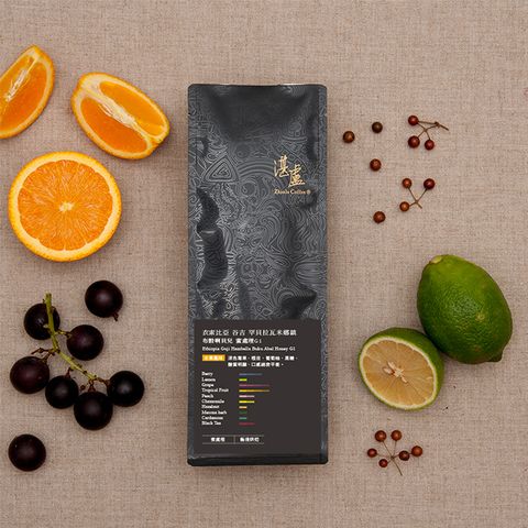 【湛盧咖啡】莊園單品系列咖啡豆 衣索比亞 罕貝拉瓦米娜鎮 蜜處理G1(200g/包)