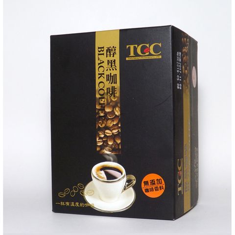 【TGC】醇黑咖啡 (2.6g*14包/盒)