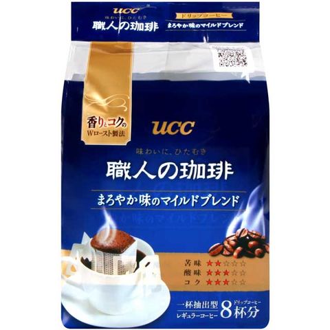 UCC 職人濾式咖啡-柔和香醇 (56g)x2