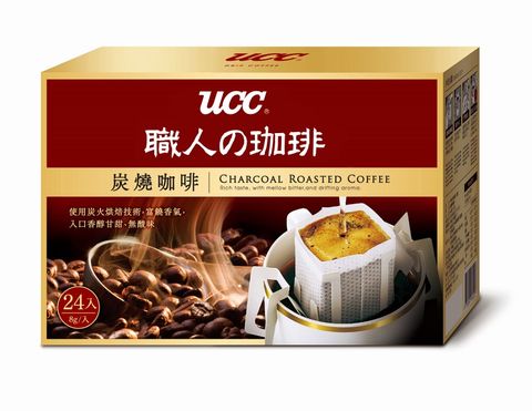 UCC 炭燒濾掛式咖啡*24入X2