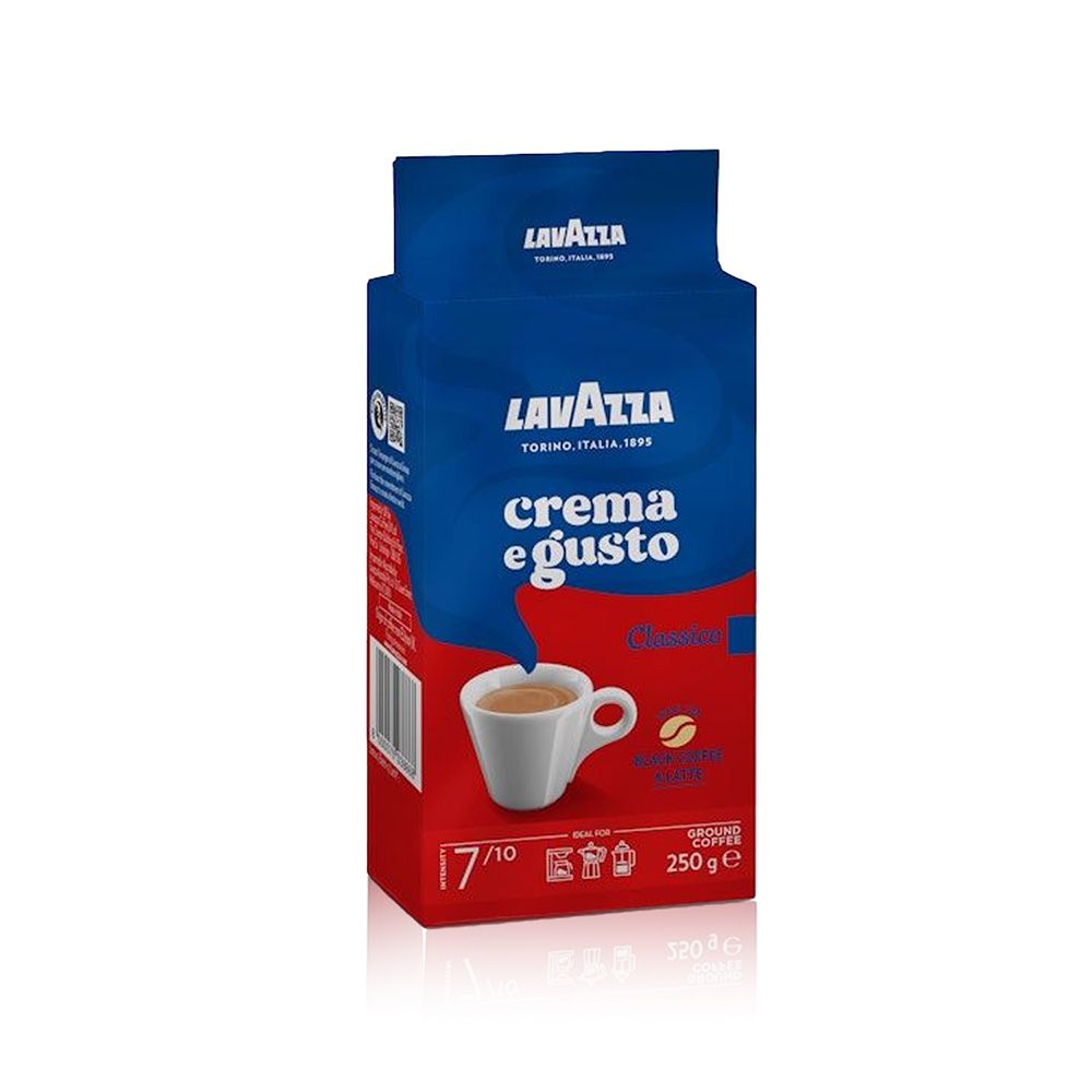 LAVAZZA  LAVAZZATORINO ITALIA, 1895cremaegustoClassica FORGROUNDCOFFEE 250