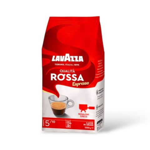 LAVAZZA 紅牌咖啡豆1kg