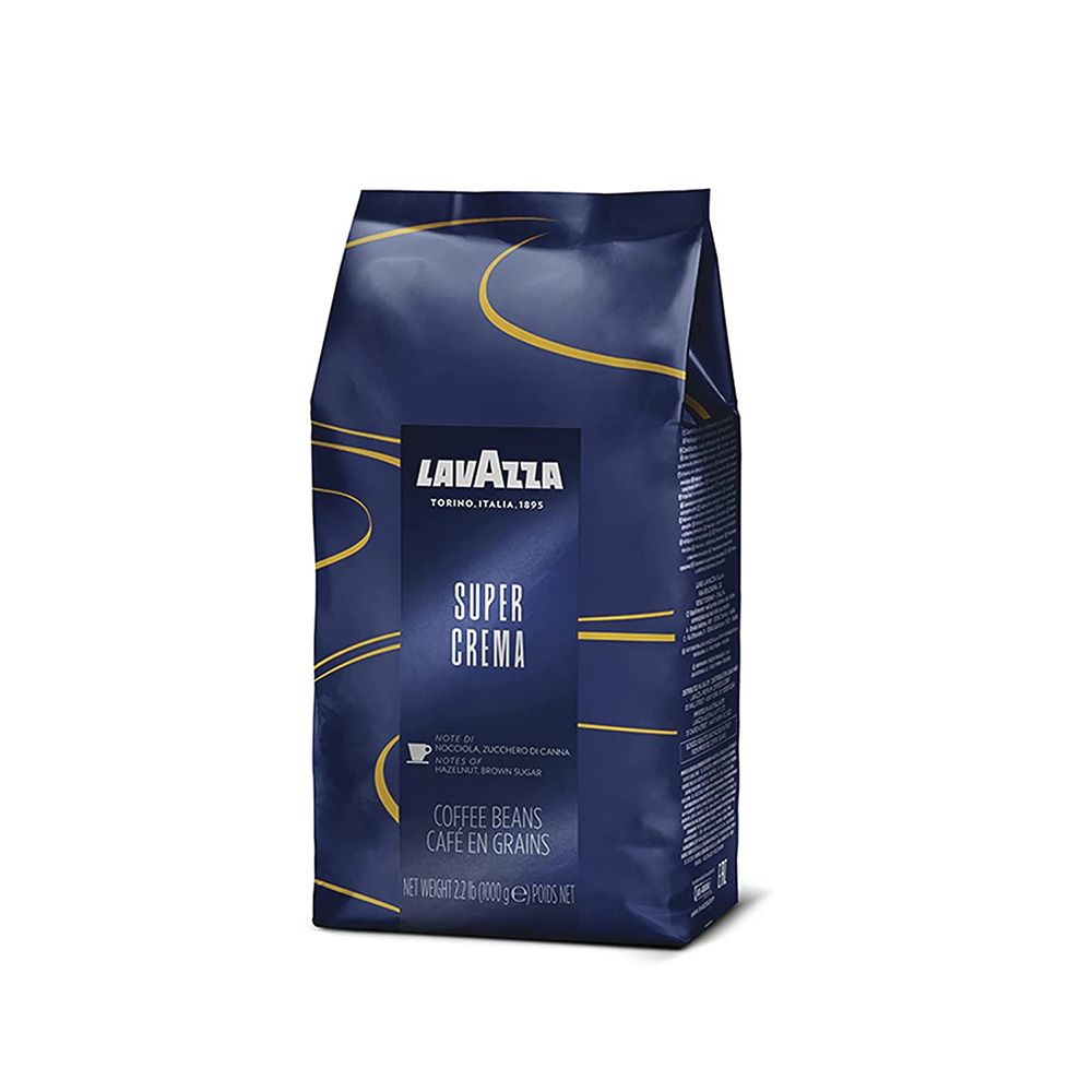 LAVAZZA CREMA特濃義式咖啡豆1kg