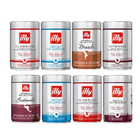 ILLY 經典義式咖啡豆/咖啡粉250g(任選1入)