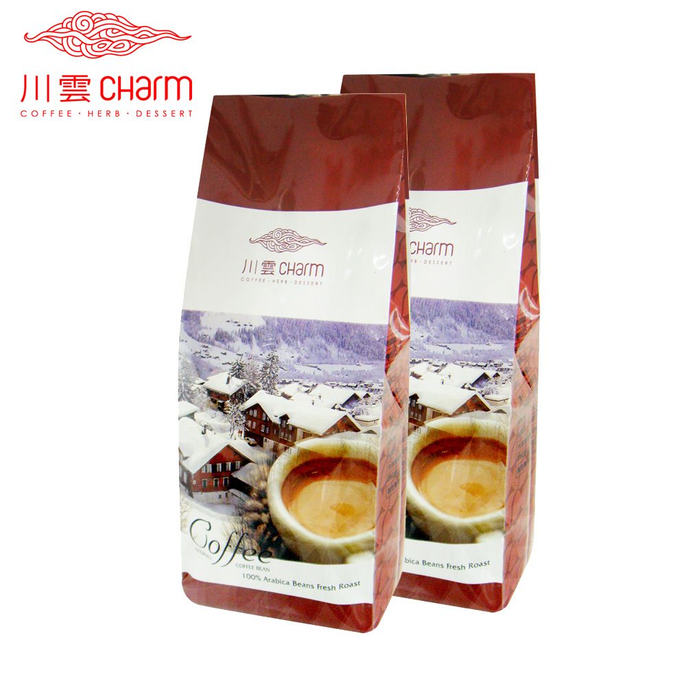 charm 川雲 衣索比亞 耶加雪啡咖啡(1磅) 450g-兩入裝-