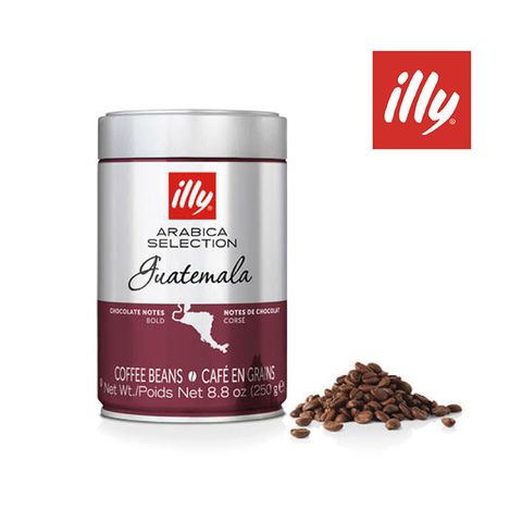illy精選阿拉比卡咖啡豆-瓜地馬拉250g/罐