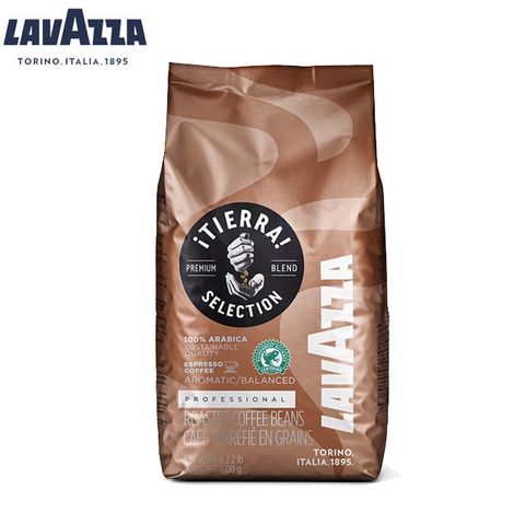 ★LAVAZZA TIERRA系列★LAVAZZA TIERRA SELECTION 咖啡豆 1000g
