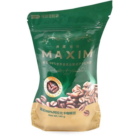 Maxwell麥斯威爾 MAXIM典藏咖啡環保包(140g)X3包