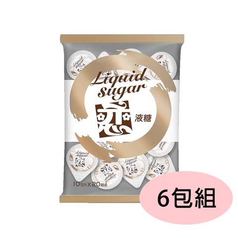 BOGARI 開元食品 【6包組】戀液糖10ml/20入