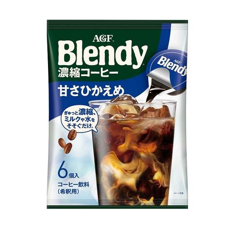 AGF咖啡球(稀釋用)108毫升(18毫升X 6個)