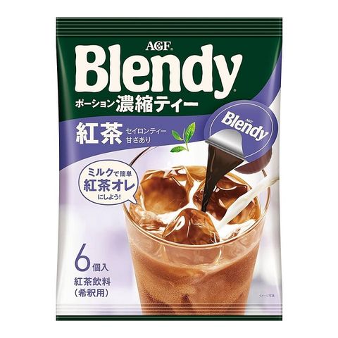 AGF  紅茶球(稀釋用)108毫升 (18毫升X 6個)