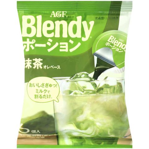 AGF Blendy抹茶歐蕾球-6個裝 (120ml)