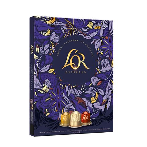 LOR 首獻台灣膠囊節慶禮盒組-適用Nespresso 24入裝