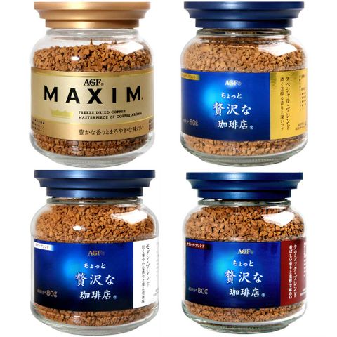 AGF 即溶咖啡 (80g)