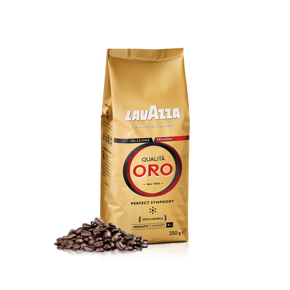 LAVAZZA ORO金牌咖啡粉250g 2包組