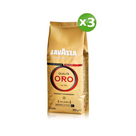 LAVAZZA ORO金牌咖啡粉250g 3包組