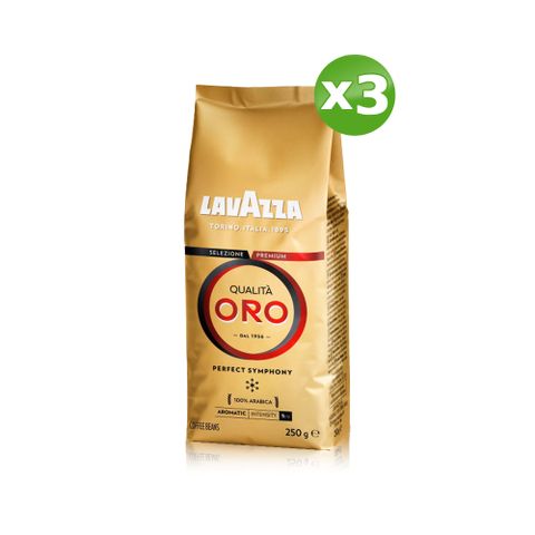 LAVAZZA ORO金牌咖啡粉250g 3包組