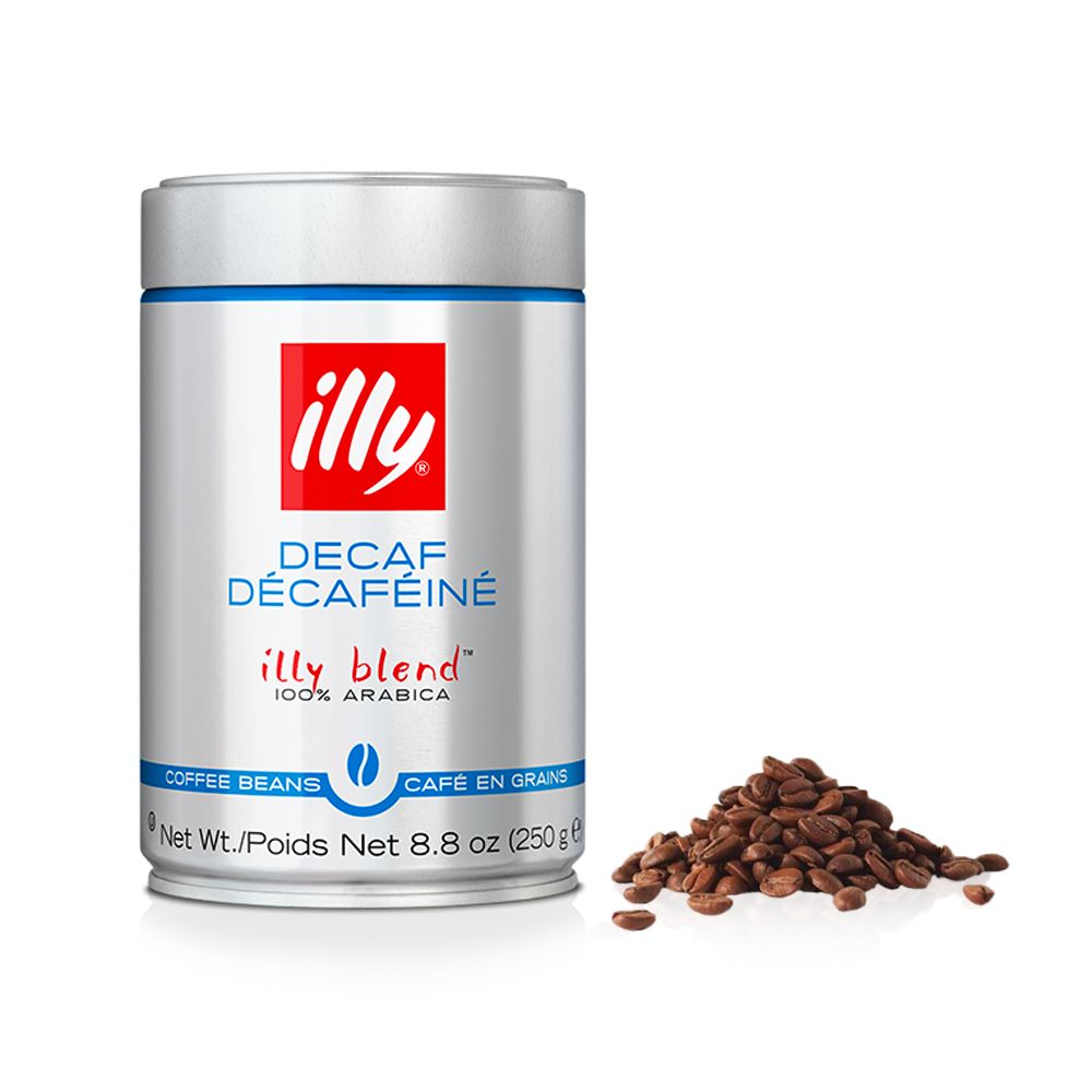 ILLY 低咖啡因咖啡豆250g x2