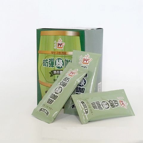 提高防護力防彈綠咖啡(12g*15包/盒)x3盒