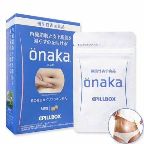 日本PILLBOX ONAKA 腰腹片(60粒/盒)x1盒