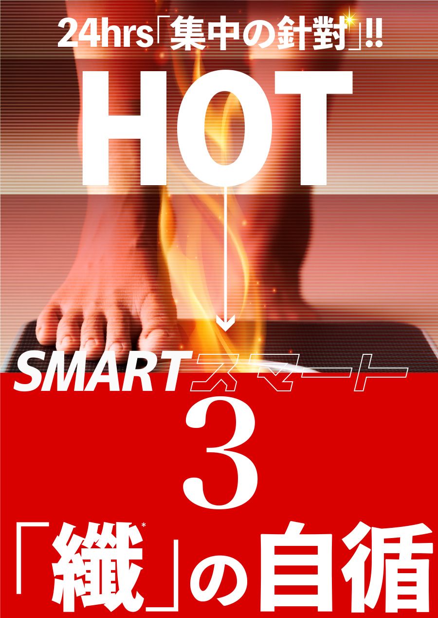 24hrs 集中の針對SMART3の自循