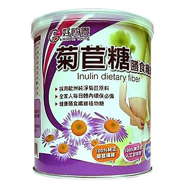 好飲養HOLD IN YOUNG菊苣糖膳食纖維1罐(360公克/罐) x3