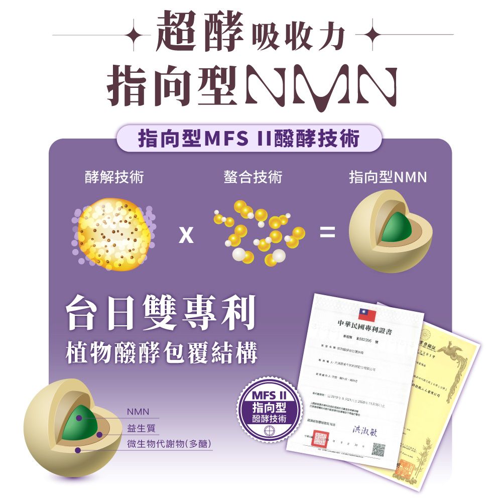 大漢酵素 NMN酵素之王粉30000(2.5gx15包/盒)(3件組)