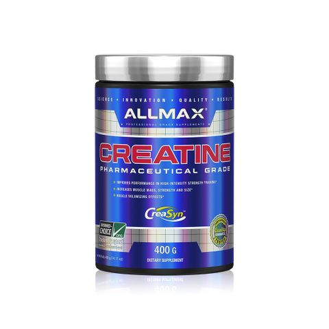 ALLMAX 奧美仕肌酸粉末1瓶 (400公克)