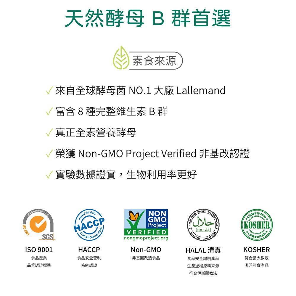 BioJOY 倍乘營養專家 天然綜合B群加鋅  Lalmin 天然酵母B群 35種營養素(60錠/瓶)x5入《百喬生醫》