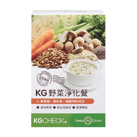 KGCHECK 聯華食品 野菜淨化餐(6包/盒)x2盒