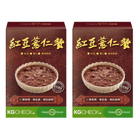 KGCHECK 聯華食品 紅豆薏仁餐 (6包/盒)x2盒