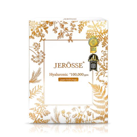 JEROSSE 【6盒入】婕樂纖 水光繃帶保濕面膜(精裝盒) 天絲面膜 VIP優惠價