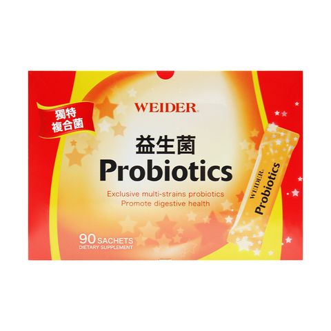 【WEIDER】威德 益生菌 Probiotics (90包/盒)