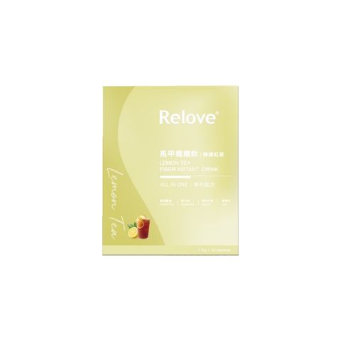 Relove Relove 馬甲纖纖飲 檸檬紅茶風味 24包/7克