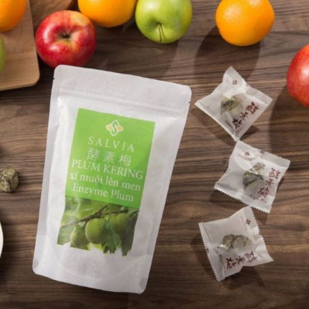 Salvia 超順暢活性酵素梅1袋125g*5袋