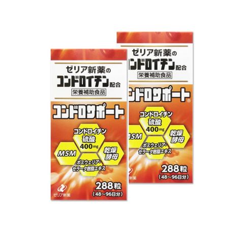 【日本Zeria】 chondrosupport 軟骨素X2