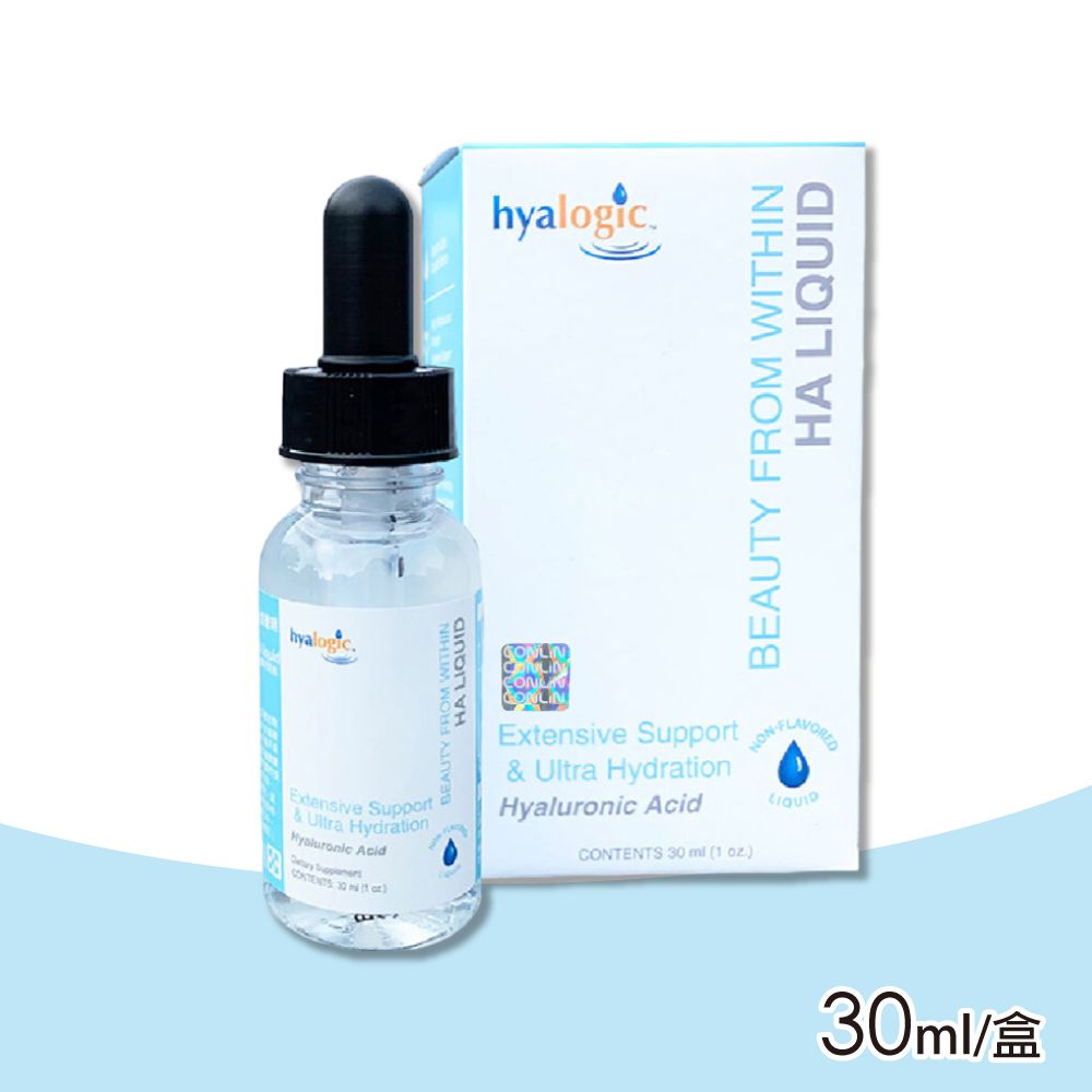  【海亞智hyalogic】流行鏈球菌發酵物滴液 30ml/盒(玻尿酸)