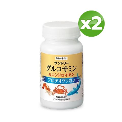 Suntory 三得利 固力伸 (葡萄糖胺+鯊魚軟骨)(180顆x2瓶)