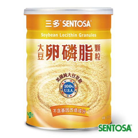 SENTOSA 三多 健康系列-T大豆卵磷脂顆粒(300gx6罐)