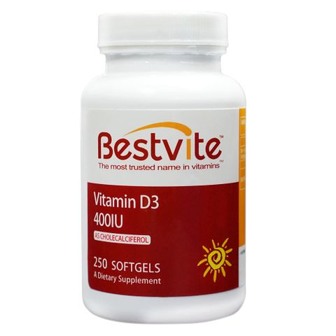 Bestvite 必賜力 維生素D3膠囊1瓶 (250顆)