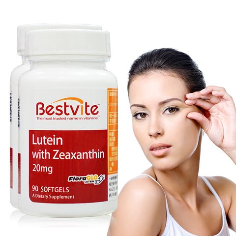 【美國BestVite】必賜力專利型葉黃素膠囊2瓶(90顆*2瓶)