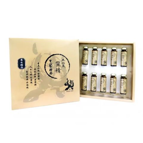 【阿性情趣】秦始皇 嚴選甲魚濃縮飲 20ml 10入 (鱉精)