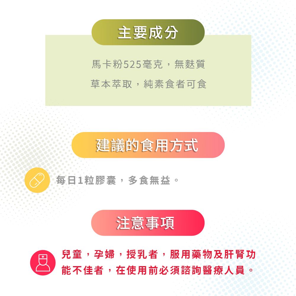 GNC 健安喜 馬卡525膠囊食品(100粒/瓶) 祕魯草本植萃人蔘 增強體力 精神旺盛 雄風再現