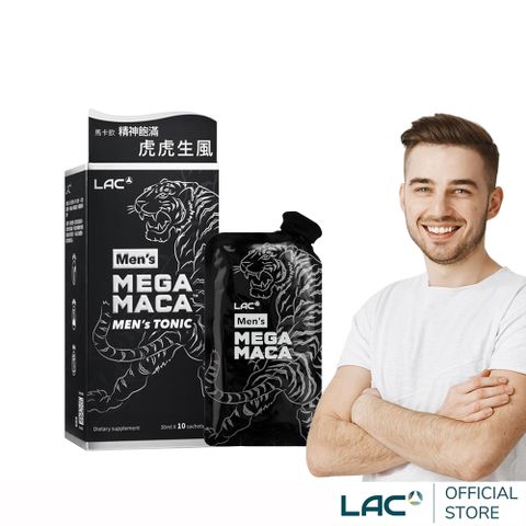 【LAC利維喜】活力瑪卡飲10瓶