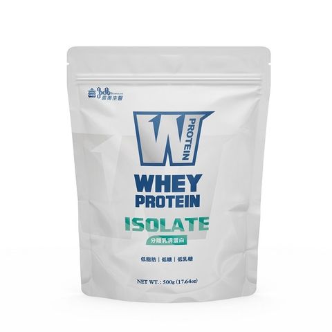 義美生醫W PROTEIN分離乳清蛋白(500g *3袋)